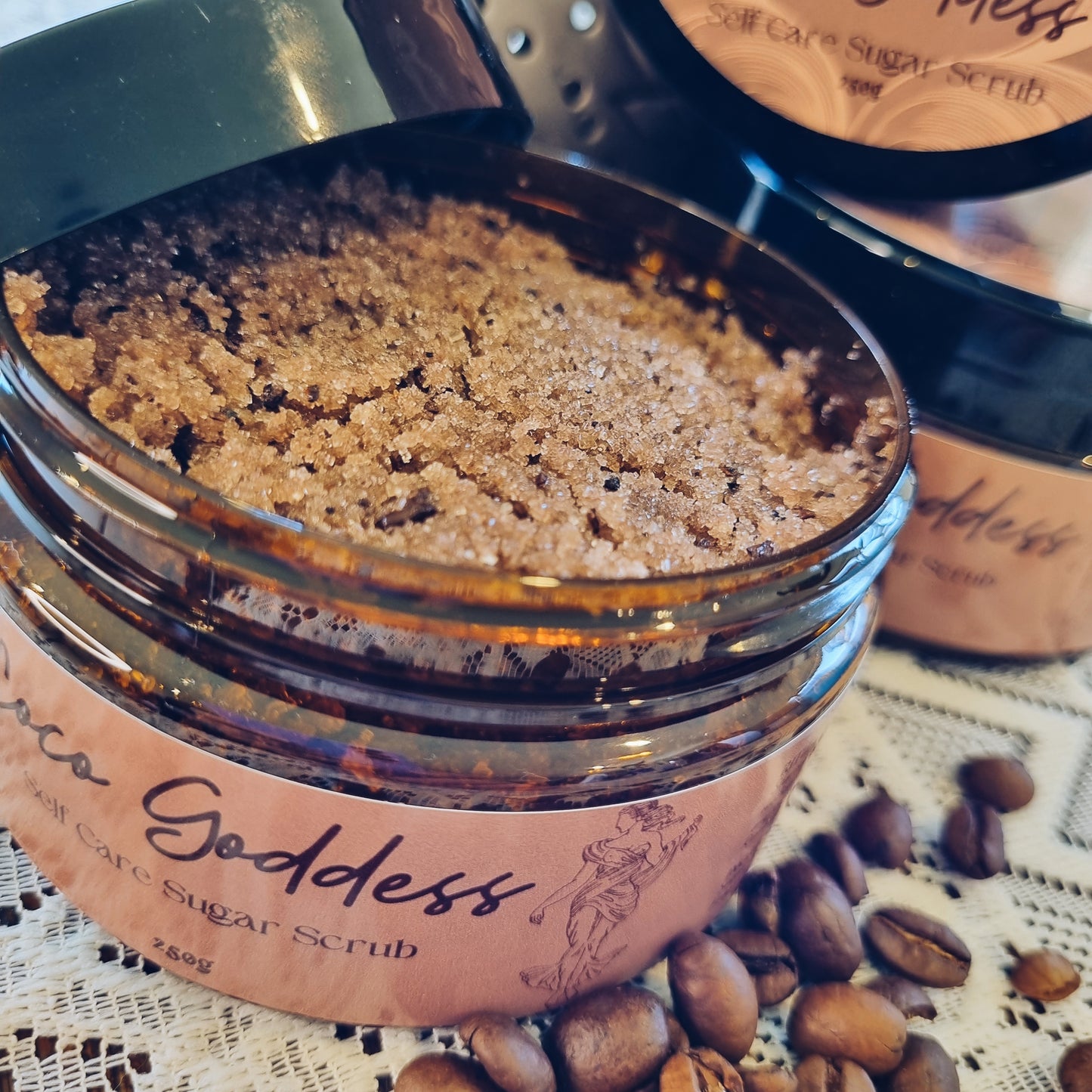 Self Care Sugar Scrub - Coco Goddess