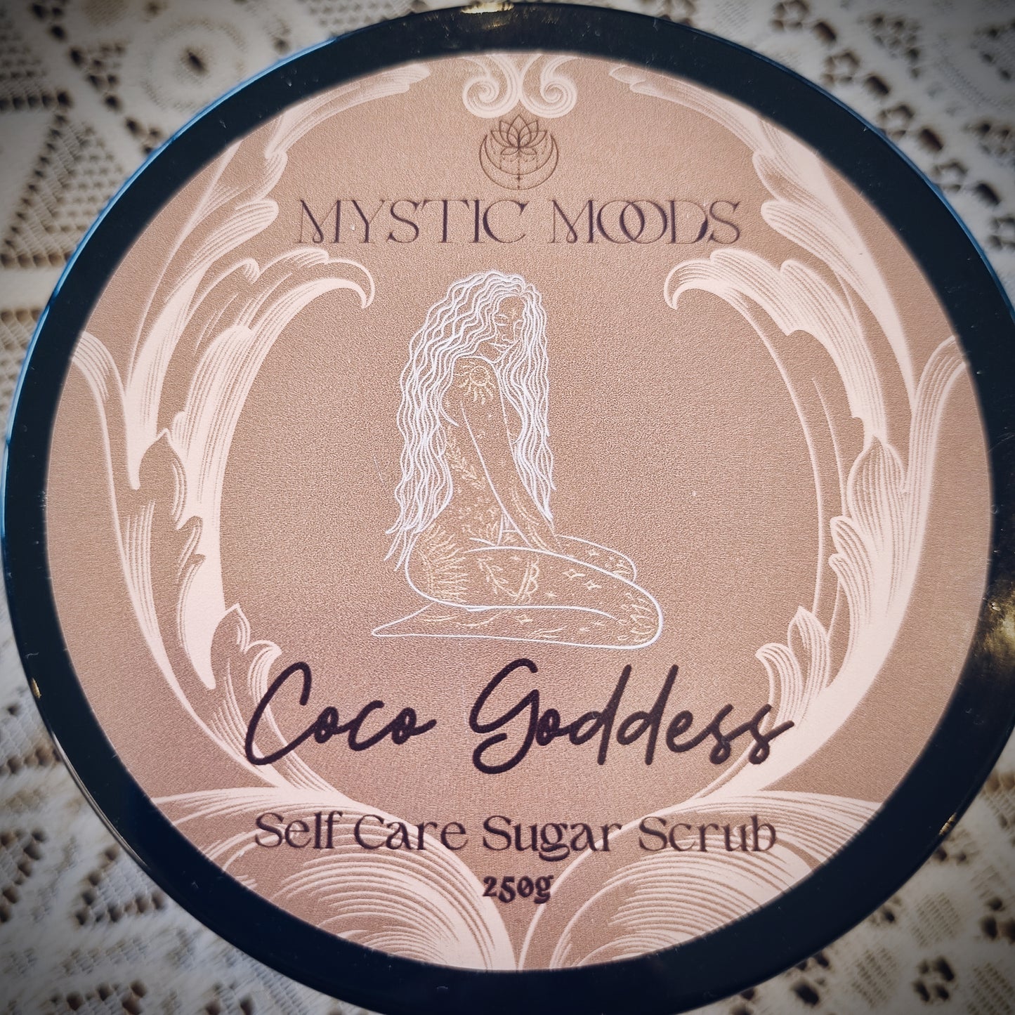 Self Care Sugar Scrub - Coco Goddess