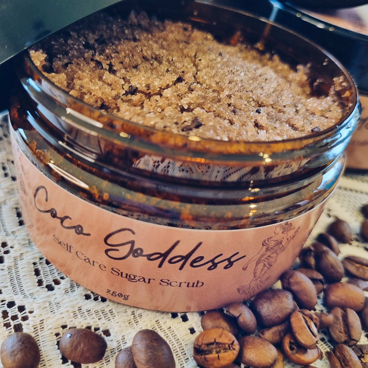 Self Care Sugar Scrub - Coco Goddess