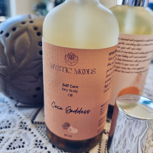 Self Care Dry Body Oil - Coco Goddess