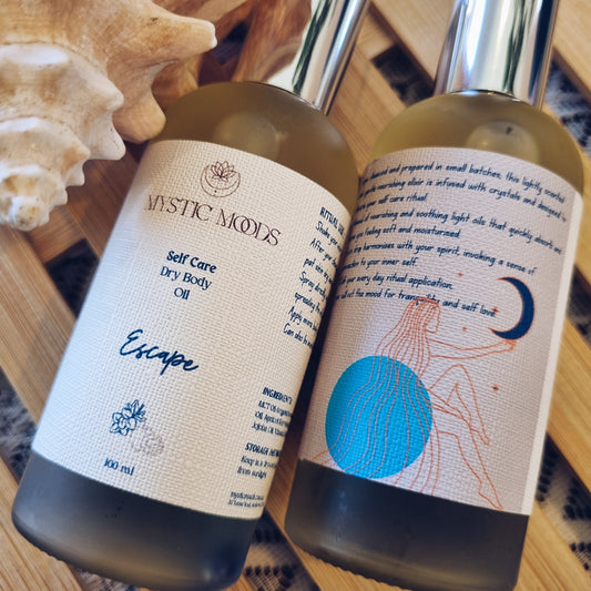 Self Care Dry Body Oil - Escape