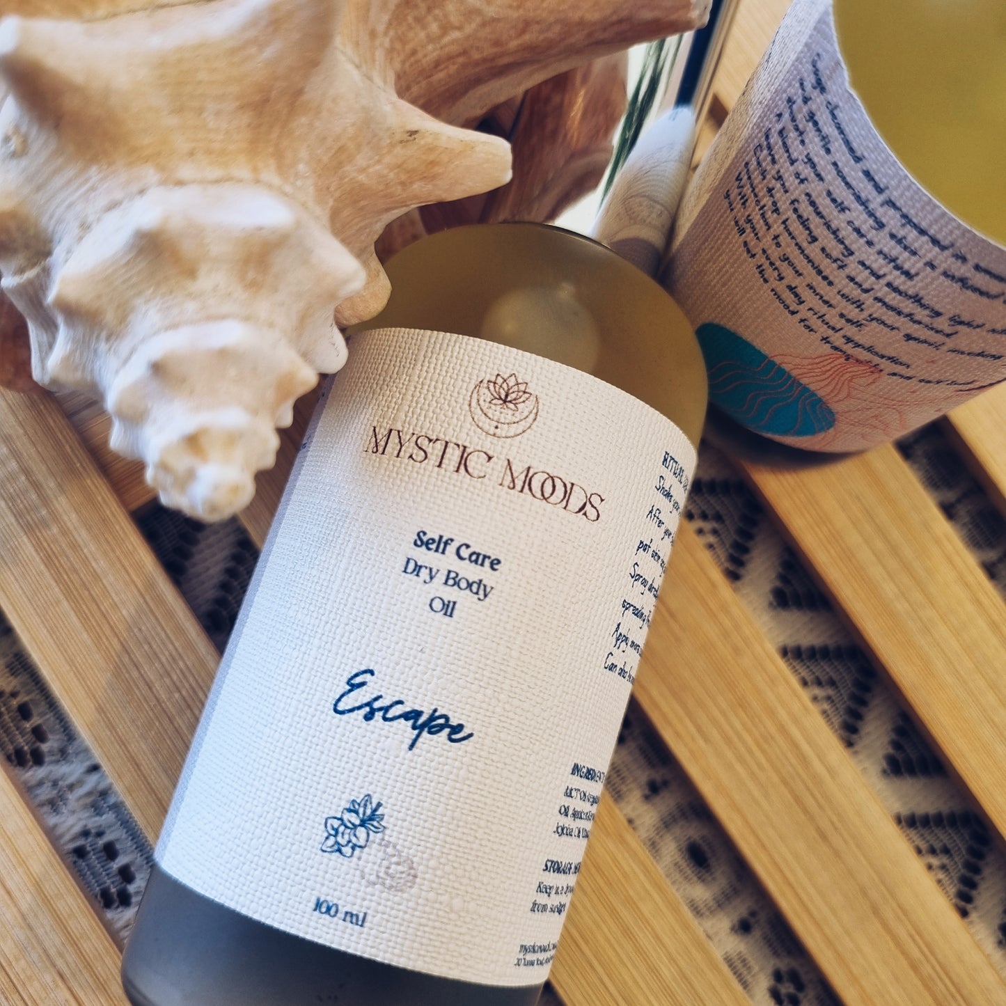 Self Care Dry Body Oil - Escape