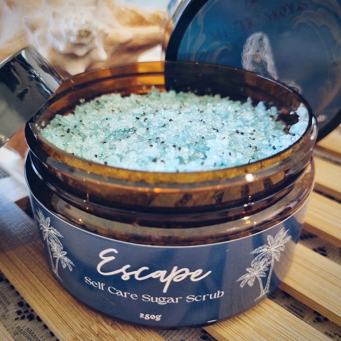 Self Care Sugar Scrub - Escape