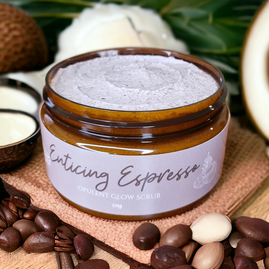 Glow Scrub - Enticing Espresso