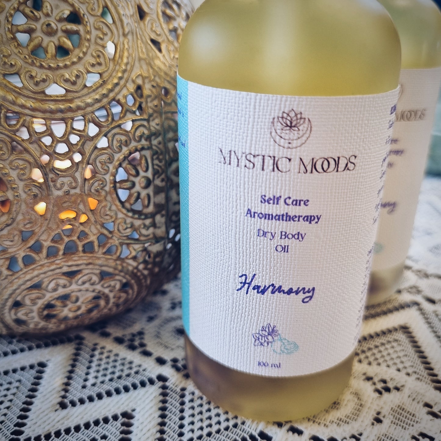 Self Care Aromatherapy Dry Body Oil - Harmony