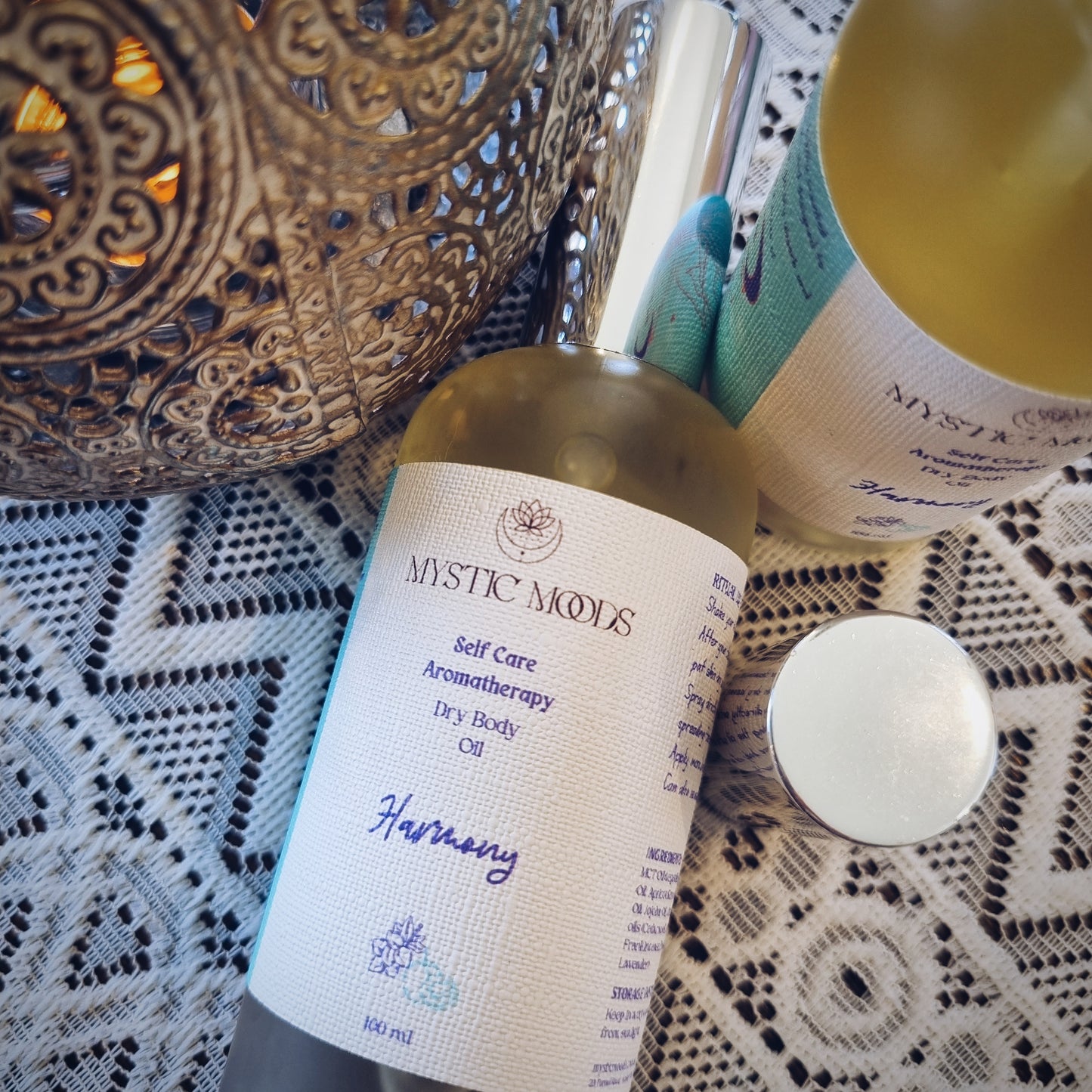 Self Care Aromatherapy Dry Body Oil - Harmony