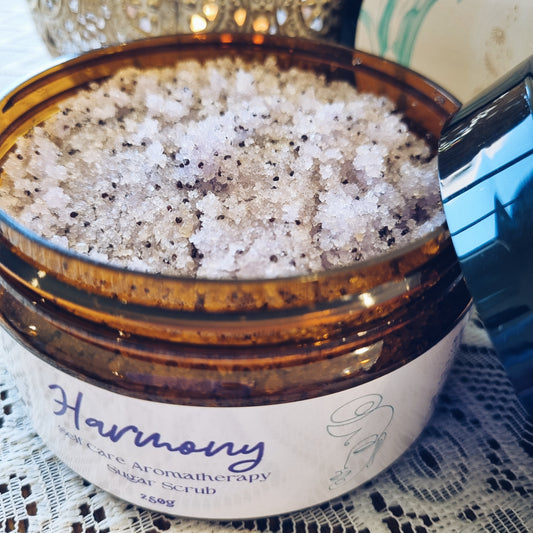 Self Care Aromatherapy Sugar Scrub - Harmony