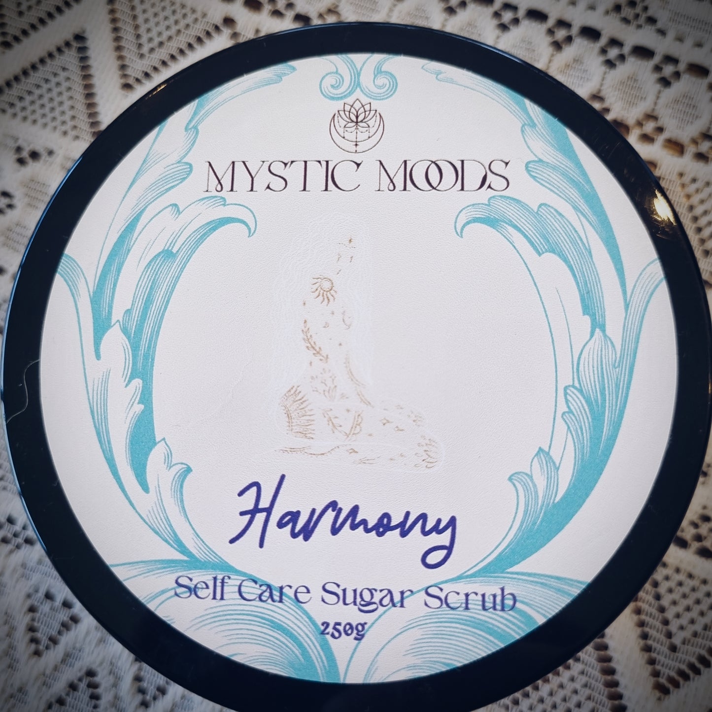 Self Care Aromatherapy Sugar Scrub - Harmony