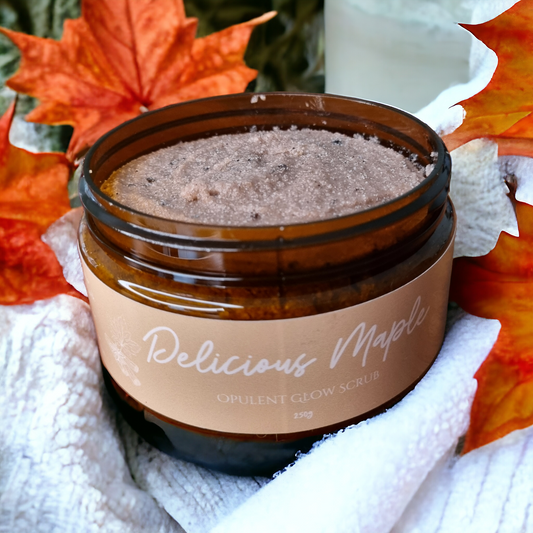 Glow Scrub - Delicious Maple