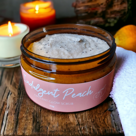 Glow Scrub - Indulgent Peach