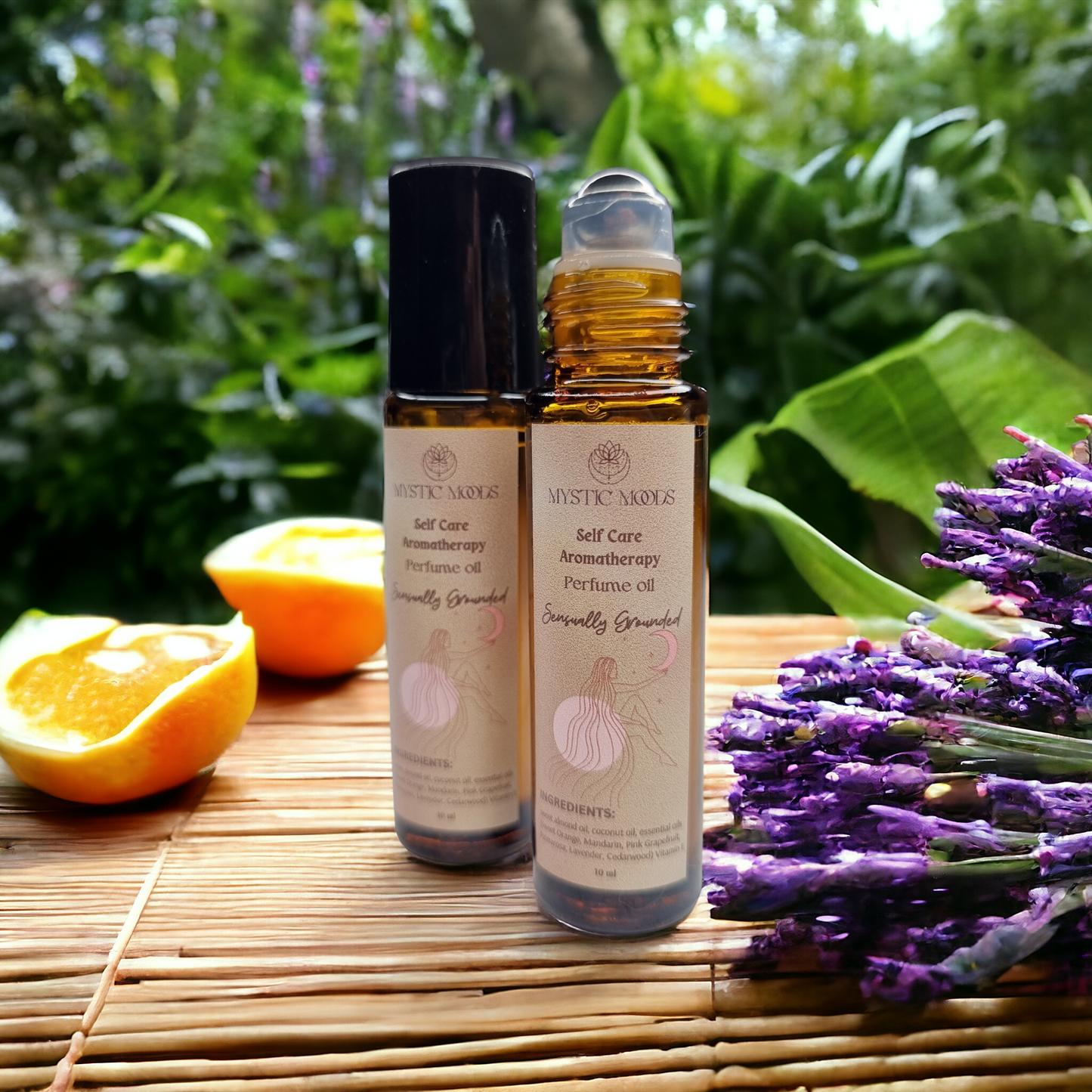 Aromatherapy Perfume Oil - Sensually Grounded