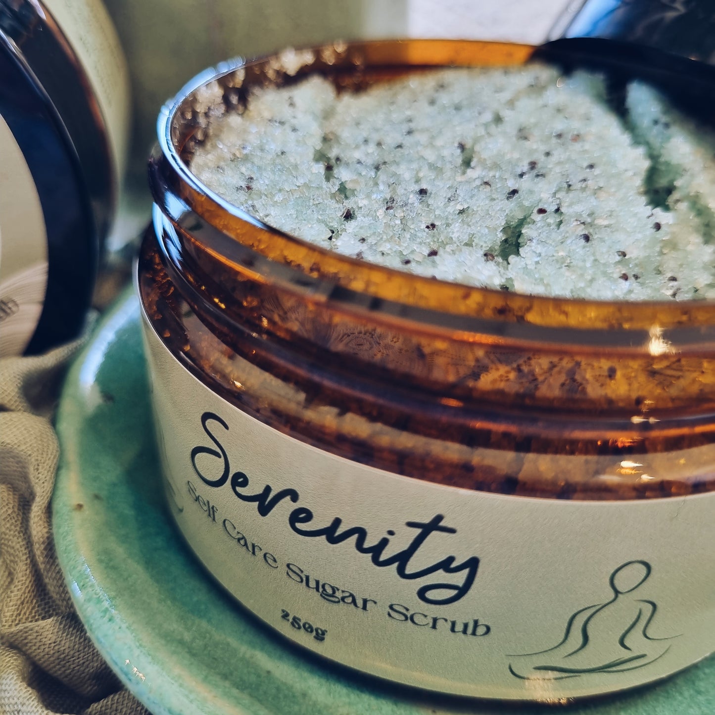 Self Care Sugar Scrub - Serenity