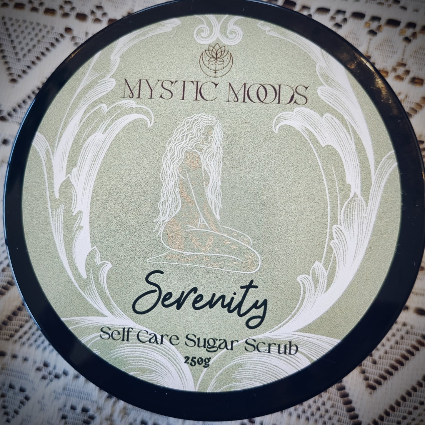 Self Care Sugar Scrub - Serenity